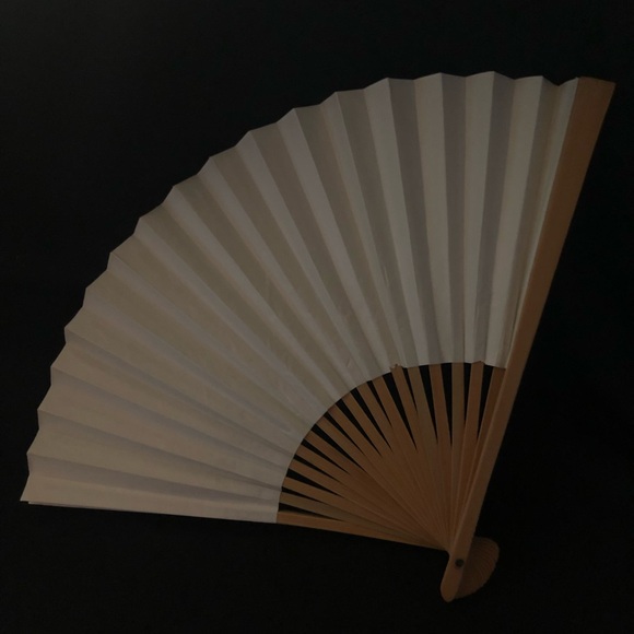 Vintage Northwest Orient Airlines Fan Kyoshi Sauron Woodblock Print Okyokan - Picture 10 of 11